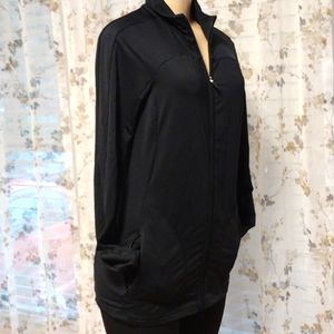 Gap Fit Maternity Stretch Athletic Jacket, Size XSmall